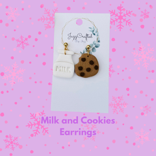 Load image into Gallery viewer, Milk and Cookie Earrings
