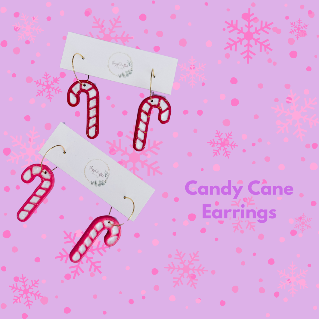 Candy Cane Dangles