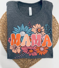 Load image into Gallery viewer, Mama Floral Tee
