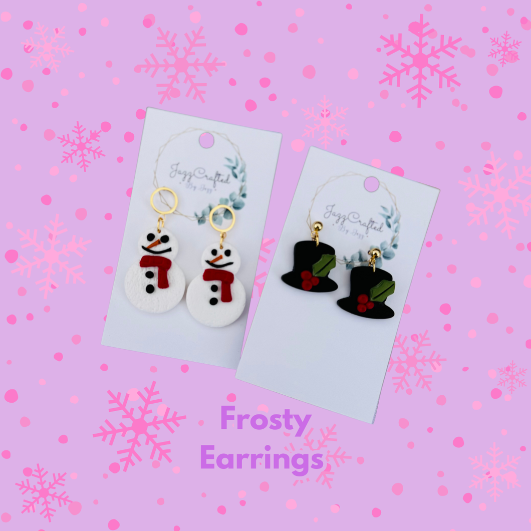 Frosty Earrings