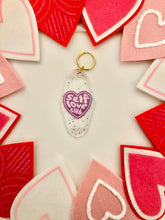 Load image into Gallery viewer, Self Love Club Keychain
