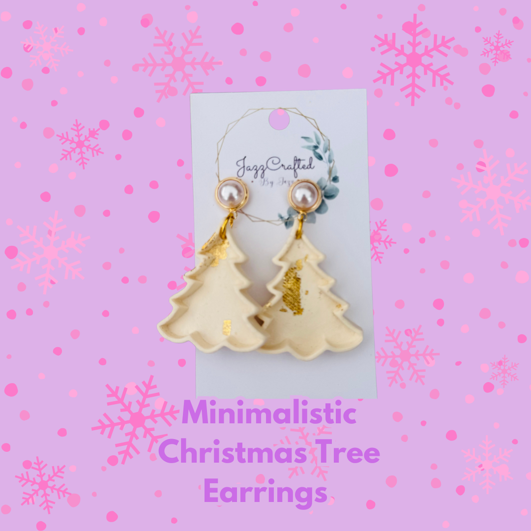 Minimalistic Christmas Tree Dangles