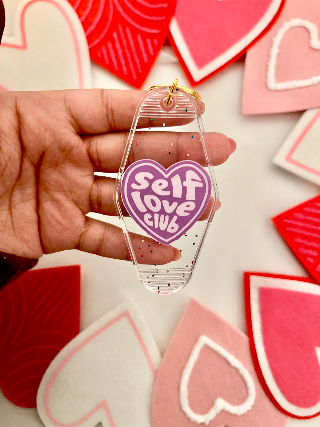 Self Love Club Keychain