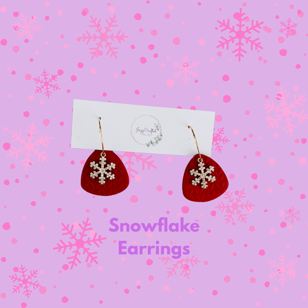 Snowflake Dangles