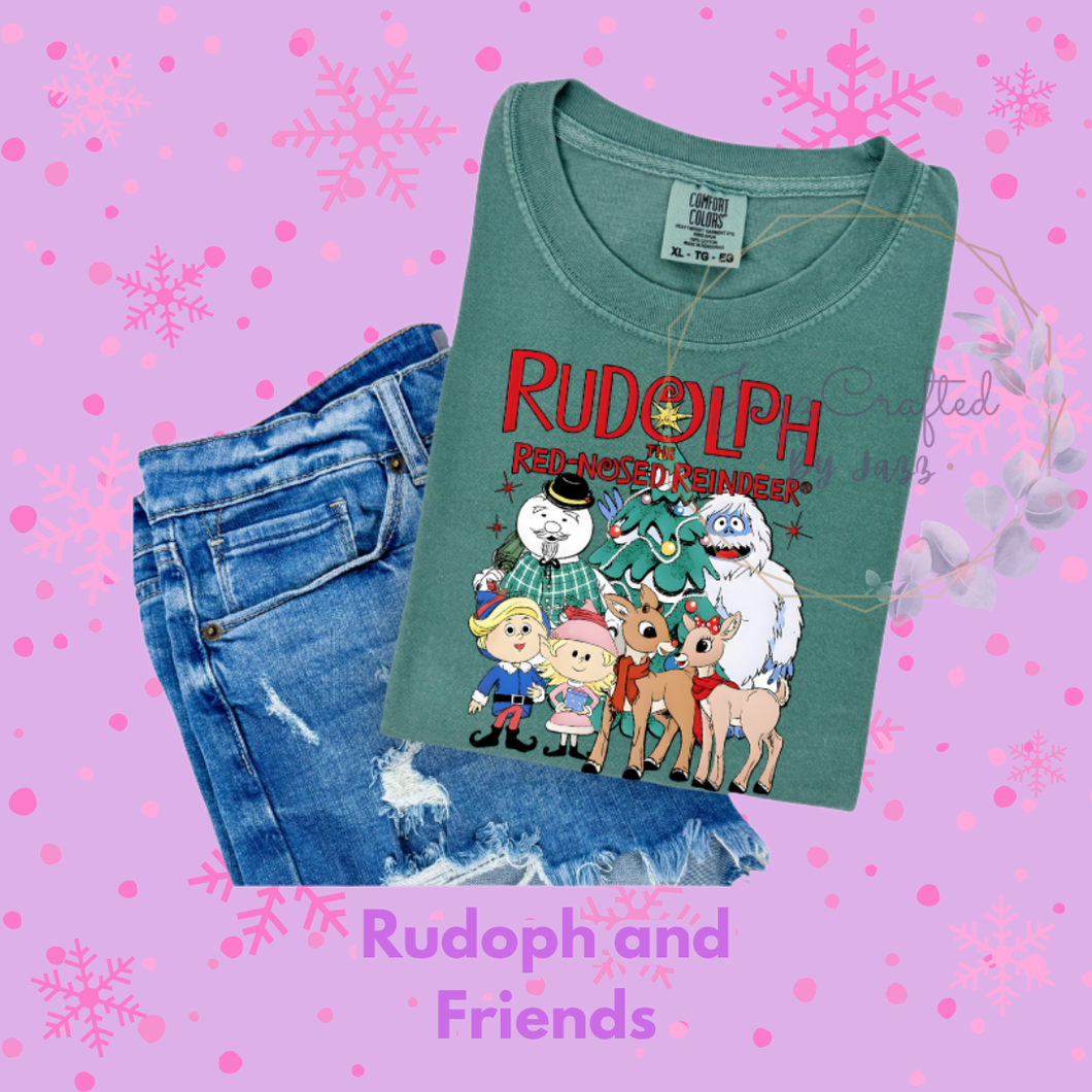 Rudolph and Friends