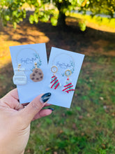 Load image into Gallery viewer, Milk and Cookie Earrings
