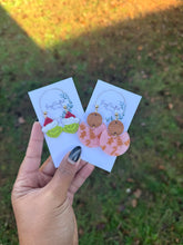 Load image into Gallery viewer, Gingerbread Earrings
