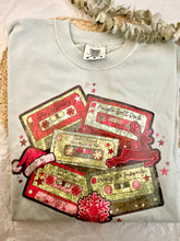 Load image into Gallery viewer, Christmas Cassettes Tee
