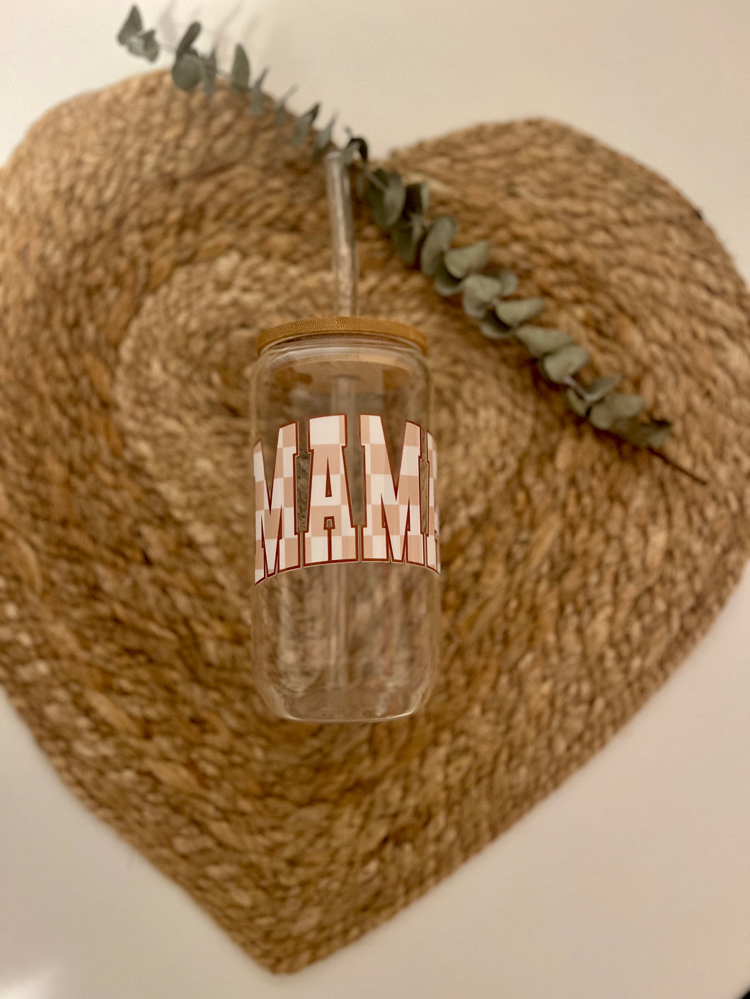 MAMA Glass Cup