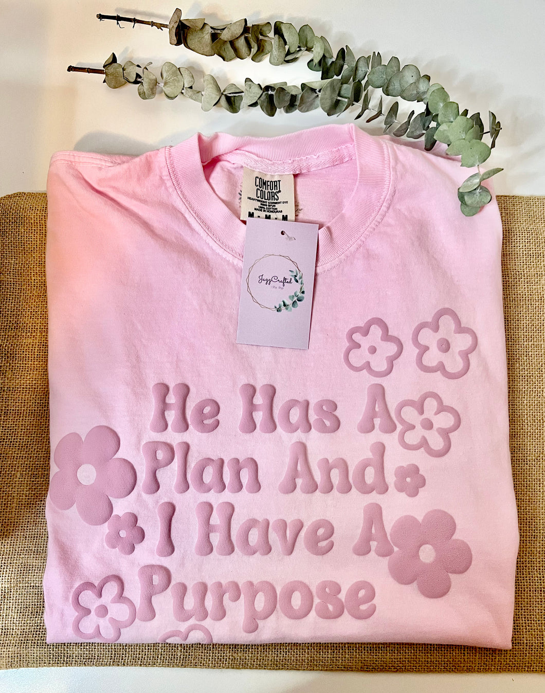 He Has A Plan Tee