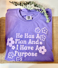 Load image into Gallery viewer, He Has A Plan Tee
